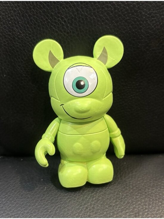 Disney Other - Walt Disney Park 3" Vinylmation Monsters Inc Mike Wazowski by Randy Noble